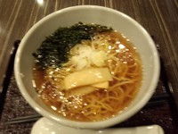 「夜鳴きそば」@天然温泉 梓の湯 ドーミイン松本の写真