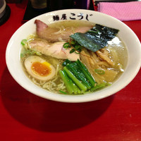 「鶏塩ラーメン」@麺屋 こうじの写真