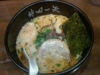 「とんこつ黒ラーメン７５０円」@麺屋黒田 本店の写真