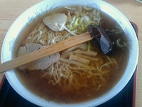 「ラーメン５５０円」@金澤屋の写真