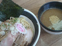 「つけ麺300g700円」@らー麺 たまや零式の写真