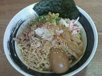 「汁零ソバ・温700円」@らー麺 たまや零式の写真