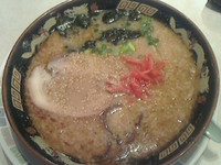 「とんこつラーメン６１４円」@おおぎやラーメン 前橋小島田店の写真