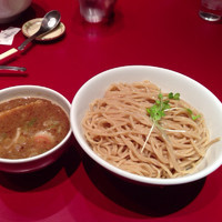 「つけ麺大盛」@つけめん 駒鉄の写真