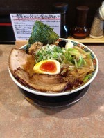 「一夢庵ラーメン極細麺」@一夢庵の写真