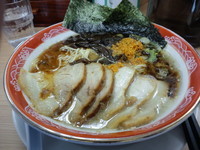 「黒チャーシュー750円」@博多らーめん康隆の写真