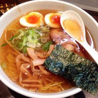 「中華そば  味玉付き」@中華そば いちやの写真