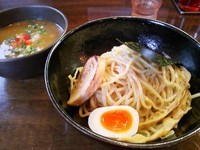 「カレーつけ麺　８００円」@麺や 飛来の写真