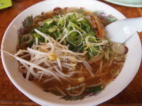 「ラーメン　（あっさり並）」@天下一品 同志社前店の写真