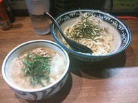 「納豆おろしつけ麺」@ラーメンアキラの写真