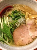 「【4/2～4/7限定】秋刀魚煮干しラーメン￥８００」@ラーメン ドラ猫の写真