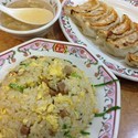餃子￥２３１＋焼きめし￥４２０