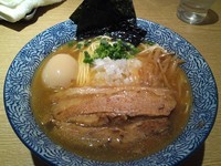 「特製あっさり煮干そば」@煮干中華ソバ 宮庵の写真