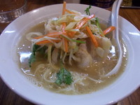 「春そば（４月限定）」@中華そば 伝堂の写真