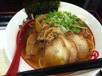 「春限定　梅かつお中華そば【830円】」@丸千製麺の写真