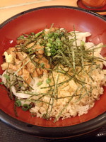 「ぶっかけうどん500円」@本格そば・讃岐うどん かのや 上野店の写真