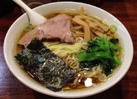 「らあめん（700円）」@らあめん大安の写真