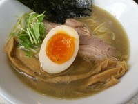 「煮干し【限定】　￥730」@Soupの写真