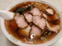 「チャーシューメン（大盛＋麺固）」@幸楽の写真