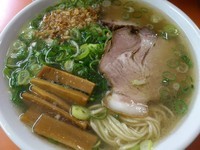 「塩ネギラーメン　￥1000」@支那そば あおばの写真