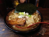 「煮干しラーメン 大」@すごい煮干ラーメン凪 渋谷東口店の写真