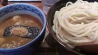 「つけ麺(中)_700円」@つけ麺専門店 三田製麺所 有楽町店の写真
