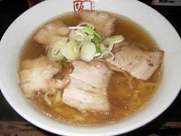 「喜多方ラーメン　580円」@喜多方ラーメン 坂内 浅草店の写真