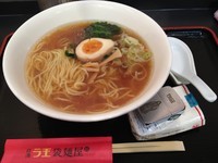 「醤油」@日清ラ王 袋麺屋の写真