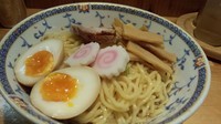 「油そば（並）+煮玉子」@油そば専門店 Ra 飯能本店の写真