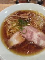 「醤油そば750円」@Japanese Soba Noodles 蔦の写真