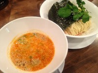 「坦坦つけ麺 850円」@創作麺工房 鳴龍の写真