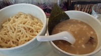 「ホタテの６９つけ麺」@ORAGA NOODLESの写真