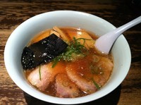 「中華そば」@中華そば 蔵元 本店の写真