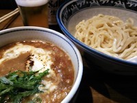 「【限定】トマト焼きチーズつけ麺880円＋ビール」@ラーメンアキラの写真