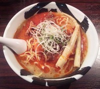 「【限定】 馬骨ら～麺：850円」@麺屋武蔵 武骨の写真