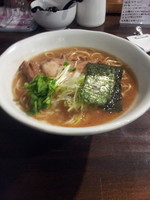 「中華そば」@ラーメン 和なりの写真