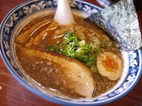 「醤油らーめん￥680」@麺屋いつきの写真