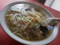 「サンマーメン￥700」@大陸の写真