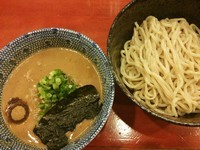 「二代目つけ麺」@二代目狼煙 本店 葉隠製麺の写真