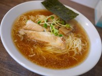 「正油らーめん￥650」@らーめん 夢中の写真