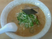 「納豆味噌ラーメン750円」@ラーメン三昧 勘鳥居の写真