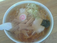 「中華そば550円大盛100円増」@東部食堂の写真