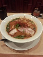 「辛味噌そば」@Japanese Soba Noodles 蔦の写真