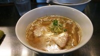 「煮干しらーめん」@麺創研かなで 改の写真
