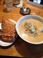 「味噌ラーメン」@日の出製麺所の写真