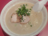 「ラーメン630円」@博多一番の写真