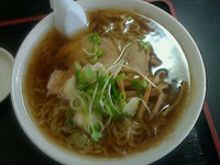 「中華そば５５０円」@やまとやの写真