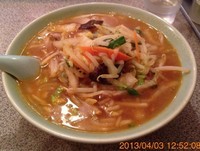 「味噌タンメン」@大来の写真