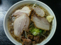 「さわばたラーメンスペシャル850円／ニンニク抜き」@さわばたの写真