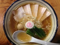 「中華そば」@銀座 朧月の写真